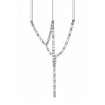 Gabriel Chrome Chandelier