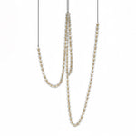 Gabriel Gold Chandelier