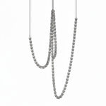Gabriel Chrome Chandelier