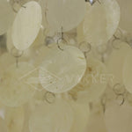 Round Shell Chandelier