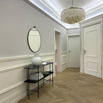 Round Shell Chandelier