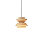Fabric Art Hanging Lamp