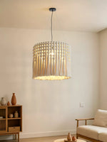 Cotton Tassel Pendant Lamp