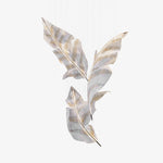 Falling Leaves Glass Chandelier