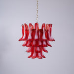 Fiametta Glass Chandelier