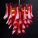 Fiametta Glass Chandelier