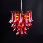 Fiametta Glass Chandelier