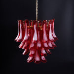 Fiametta Glass Chandelier