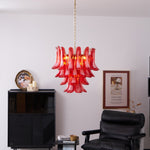 Fiametta Glass Chandelier
