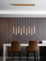 Firewood Stick Chandelier