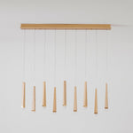 Firewood Stick Chandelier