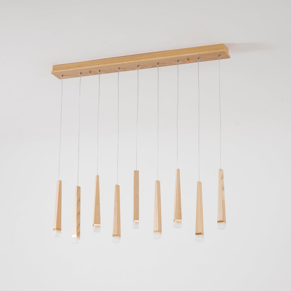 Firewood Stick Chandelier
