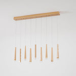 Firewood Stick Chandelier