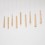 Firewood Stick Chandelier