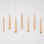 Firewood Stick Chandelier