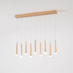 Firewood Stick Chandelier