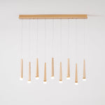 Firewood Stick Chandelier