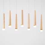 Firewood Stick Chandelier