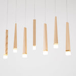 Firewood Stick Chandelier
