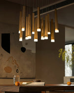 Firewood Stick Chandelier
