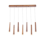 Firewood Stick Chandelier