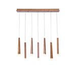 Firewood Stick Chandelier