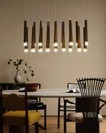 Firewood Stick Chandelier