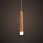 Firewood Stick Chandelier