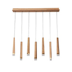 Firewood Stick Chandelier