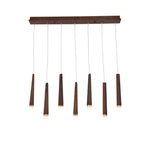 Firewood Stick Chandelier