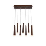 Firewood Stick Chandelier