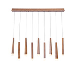 Firewood Stick Chandelier