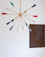Firework Pop Chandelier