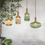 Flair Glass Pendant Lamp