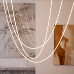 Flexible Curve Pendant Lamp – Adjustable Modern Ceiling Light