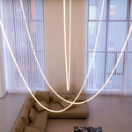 Flexible Curve Pendant Lamp – Adjustable Modern Ceiling Light