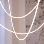 Flexible Curve Pendant Lamp – Adjustable Modern Ceiling Light