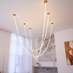 Flexible Curve Pendant Lamp – Adjustable Modern Ceiling Light