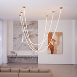 Flexible Curve Pendant Lamp – Adjustable Modern Ceiling Light