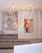 Flexible Curve Pendant Lamp – Adjustable Modern Ceiling Light