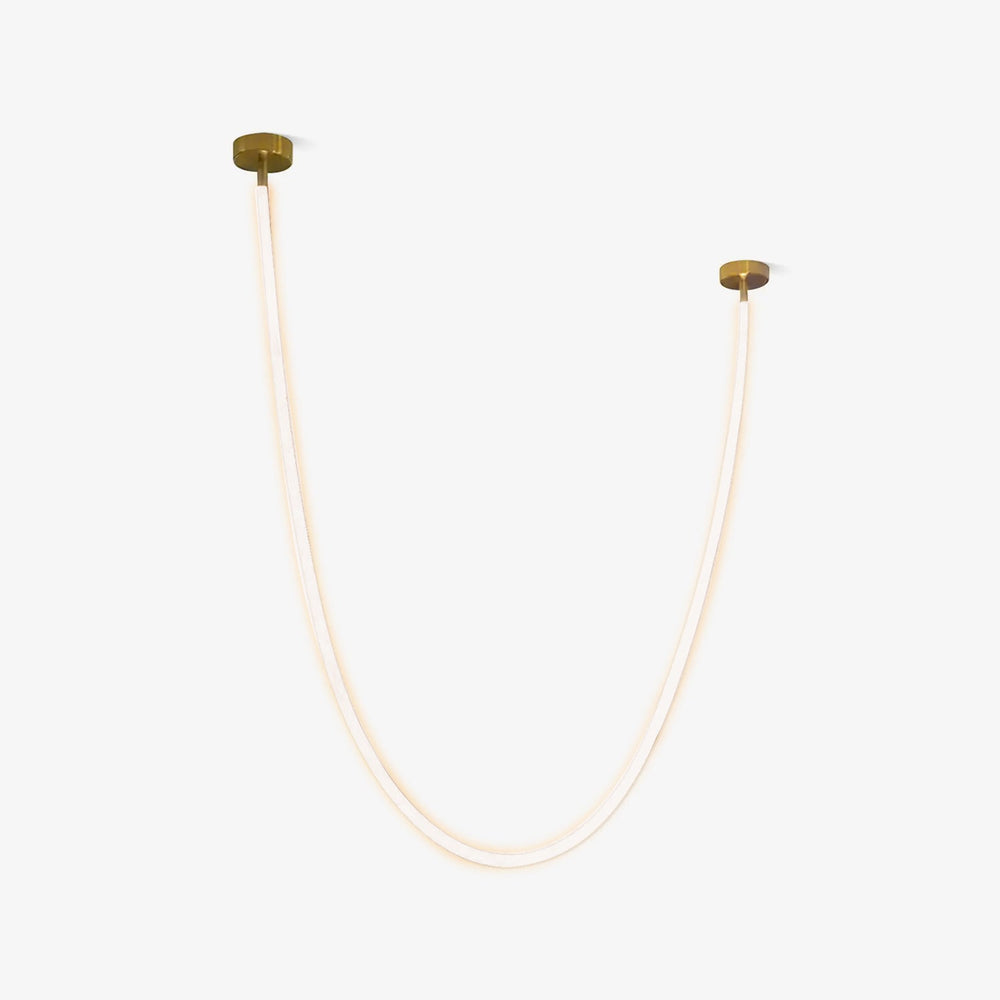 Flexible Curve Pendant Lamp – Adjustable Modern Ceiling Light