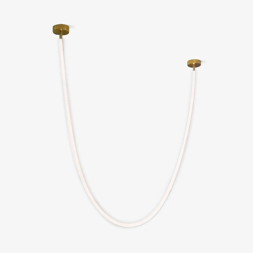 Flexible Curve Pendant Lamp – Adjustable Modern Ceiling Light