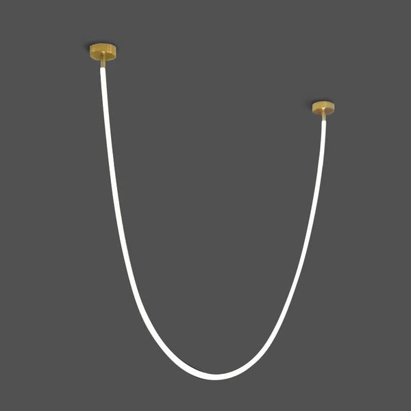 Flexible Curve Pendant Lamp – Adjustable Modern Ceiling Light