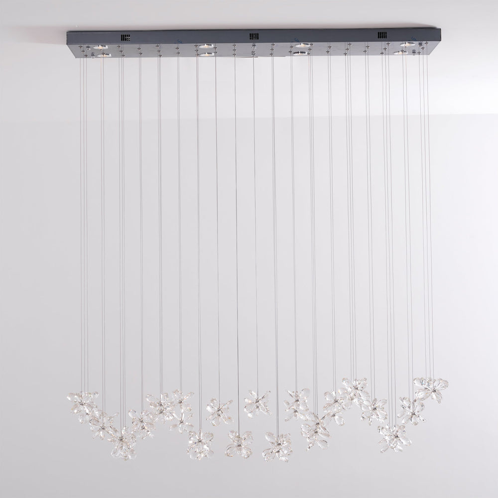 Floating Butterfly Chandelier