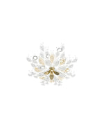 Floating Leaves Chandelier
