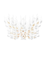 Floating Leaves Chandelier