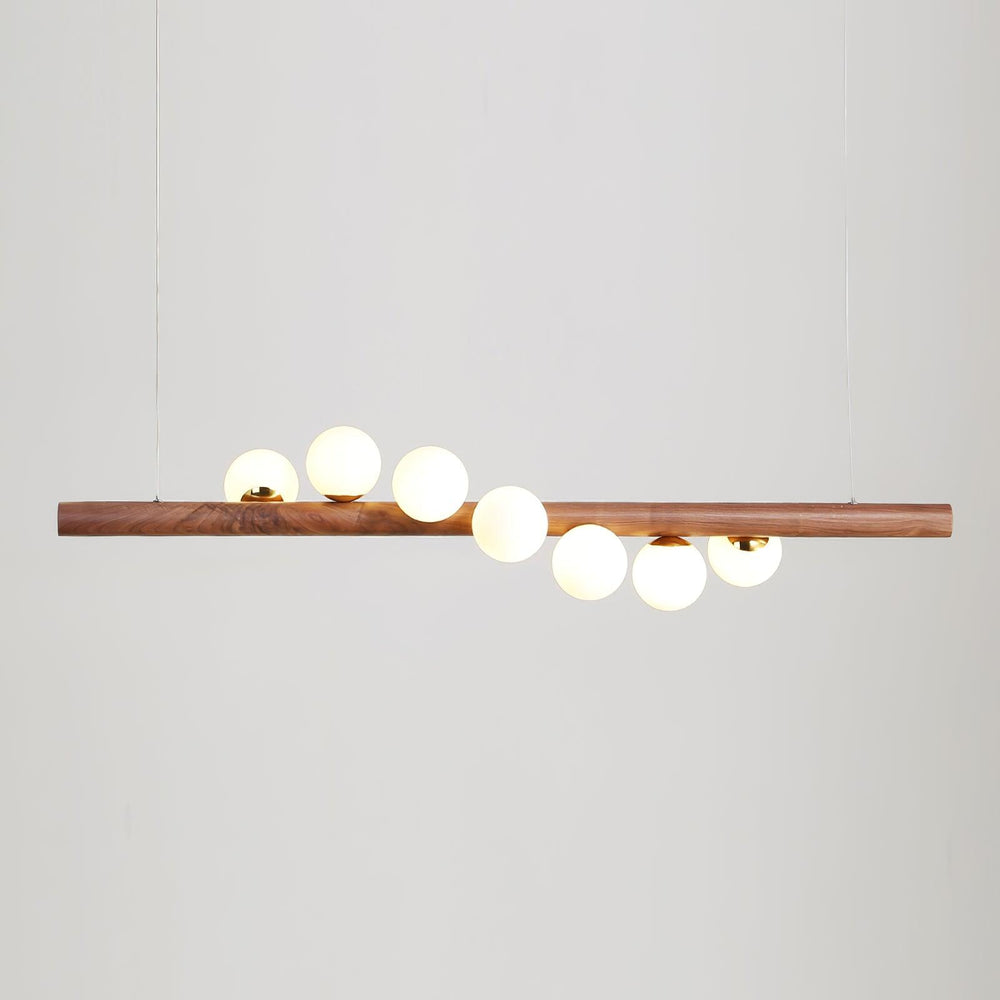 Scandinavian Wooden Pendant Lamp