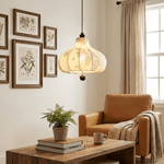 Floral Lantern Pendant Lamp