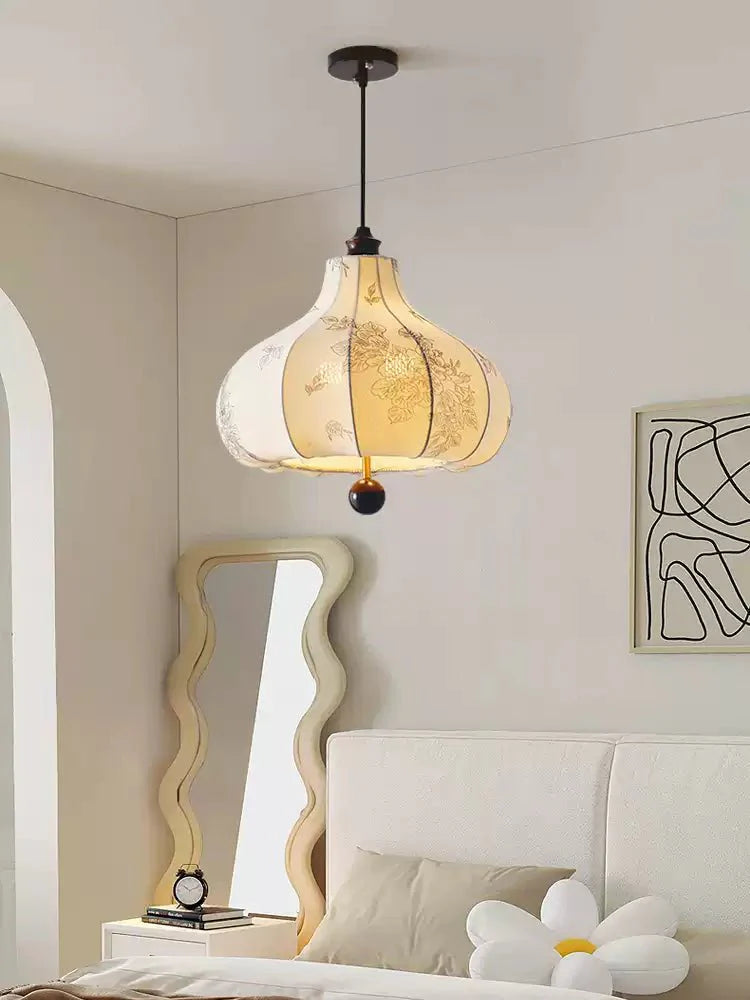 Floral Lantern Pendant Lamp