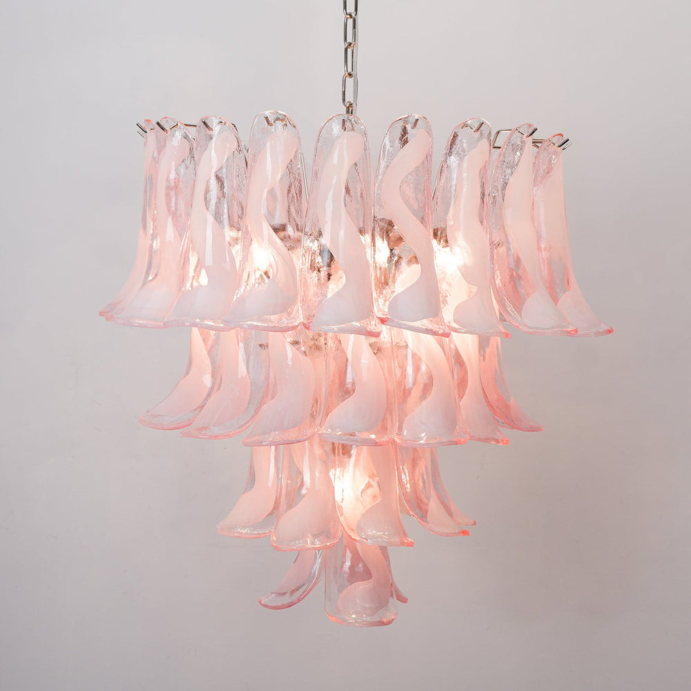 Florentine Lily Glass Chandelier